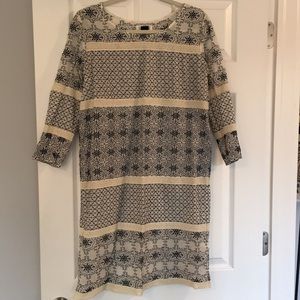 Velvet by Graham & Spencer embroidered dress